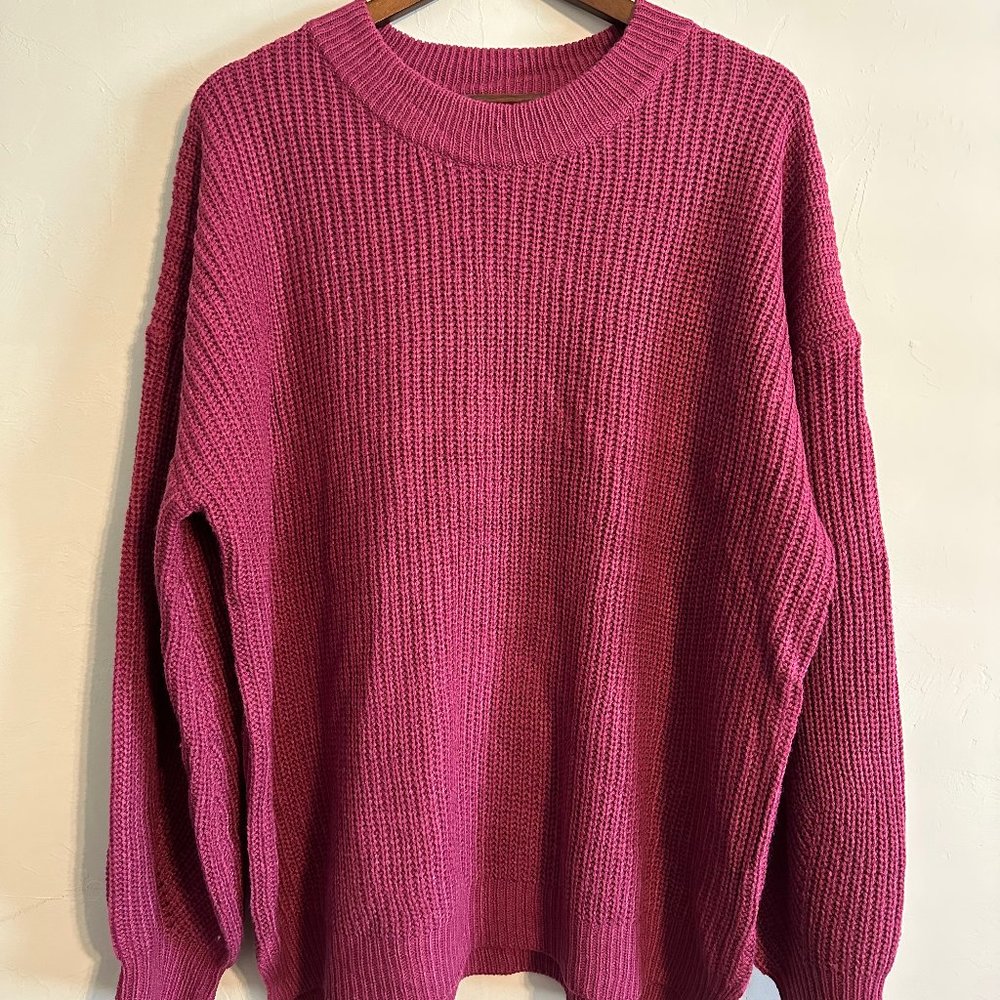 Balloon Sleeve Sweater - NWOT